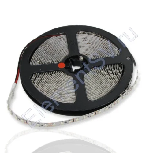 Светодиодная лента Standart class, 3528, 120led/m, Red, 12V, IP20 - фото.