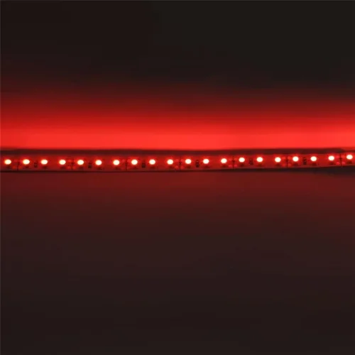 Светодиодная лента Standart class, 3528, 120led/m, Red, 12V, IP20 - фото III