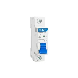 Выключатель автоматический модульный 1п C 1А 4.5кА NXB-63S (R) CHINT 296704