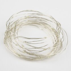 ULD-S0200-020-SСB-2AA WHITE IP20 DEW Гирлянда светодиодная Роса на батарейках 2AA не в-к, 2м, 20 светодиодов, Белый свет, Провод медный, TM Uniel