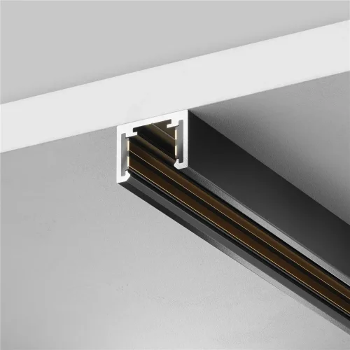 Шинопровод 1 м Exility X накладной, черный (Черный) TRX239-411B - фото 2