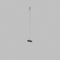 Подвесной комплект Denkirs SMART SLIM BASE | СМАРТ СЛИМ БЕЙС , Denkirs TR2412-BK