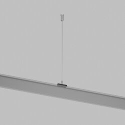 Подвесной комплект Denkirs SMART SLIM BASE | СМАРТ СЛИМ БЕЙС , Denkirs TR2412-BK