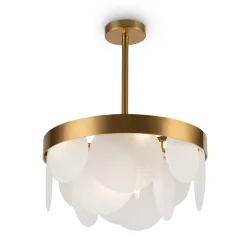 Подвесной светильник Freya FR5104PL-06BS3 (Латунь)