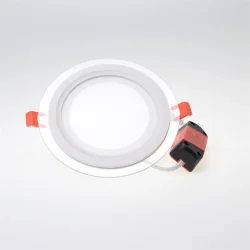 Светодиодный светильник встраиваемый B2 (220V, 12W, day white, круглый D160mm, стеклянная рамка)