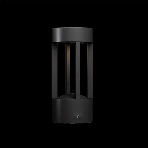 Настенный светильник (бра) Vint 3000K 9Вт IP 65 (Графит) - фото 8