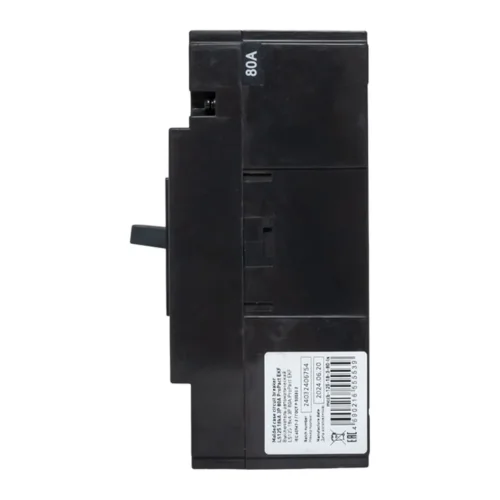 Выключатель автоматический 3п 80А 18кА LS125 ProPact EKF mccb-125-18-3-80-ls - фото 8