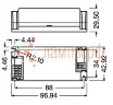 Драйвер для светодиодов OT FIT 40/220-240/1A0 NFC | 12-42W 18-40V | Программируемый ток 700-1050мА | - OSRAM. Фото 3
