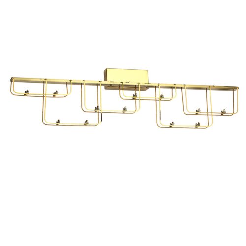 Настенный светильник «ODEON LIGHT» 7060/12WL, серия: ZAHA (крепление на планке). Фото 1.