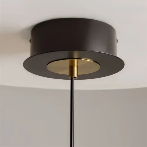 Подвесной светильник Dress code 3000К 18Вт (Черный и Латунь) - фото 8