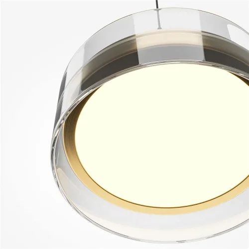 Подвесной светильник Dress code 3000К 18Вт (Черный и Латунь) - фото 10