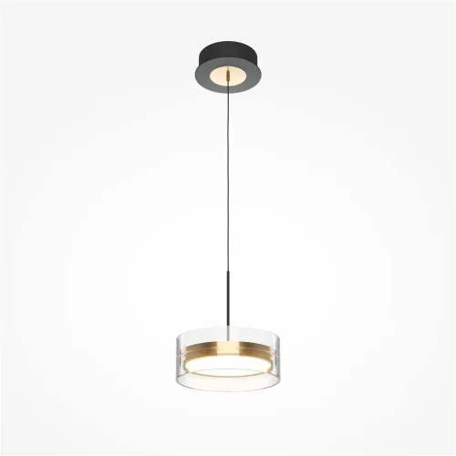 Подвесной светильник Dress code 3000К 18Вт (Черный и Латунь) - фото 11