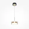 Подвесной светильник Dress code 3000К 18Вт (Черный и Латунь) - фото 11