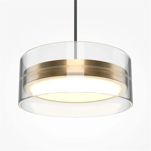 Подвесной светильник Dress code 3000К 18Вт (Черный и Латунь) - фото 12