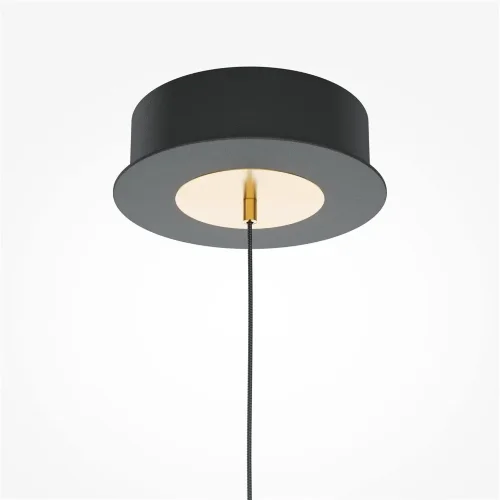 Подвесной светильник Dress code 3000К 18Вт (Черный и Латунь) - фото 13