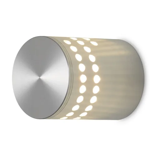 Настенный светильник (бра) FR6150WL-L3W След / Trace 3 Вт LED (Хром) FR6150WL-L3W - фото