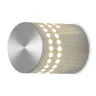 Настенный светильник (бра) FR6150WL-L3W След / Trace 3 Вт LED (Хром) FR6150WL-L3W - фото 2