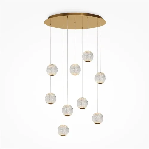 Подвесной светильник Sapphire 3000К 56Вт (Латунь) - фото 5