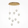 Подвесной светильник Sapphire 3000К 56Вт (Латунь) - фото 5