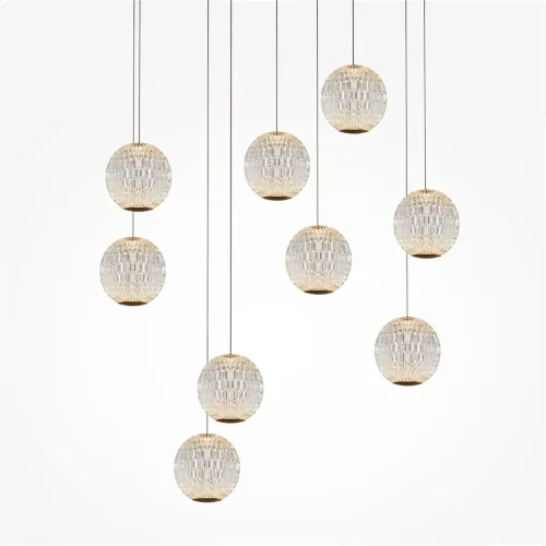 Подвесной светильник Sapphire 3000К 56Вт (Латунь) - фото 6