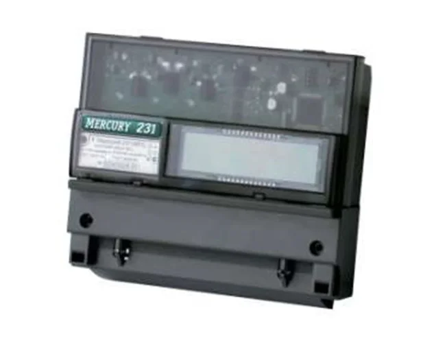 Счетчик Меркурий 231 AT-01I 3ф 5-60А класс точн. 1.0 многотариф. IrDA ЖКИ Моск. вр. Инкотекс М0000051789 - фото