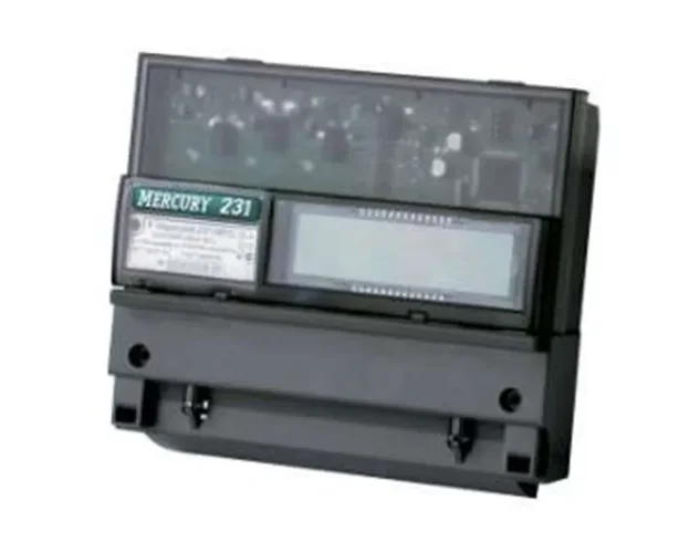 Счетчик Меркурий 231 AT-01I 3ф 5-60А класс точн. 1.0 многотариф. IrDA ЖКИ Моск. вр. Инкотекс М0000051789 - фото