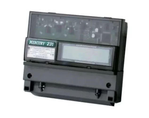 Счетчик Меркурий 231 AT-01I 3ф 5-60А класс точн. 1.0 многотариф. IrDA ЖКИ Моск. вр. Инкотекс М0000051789 - фото