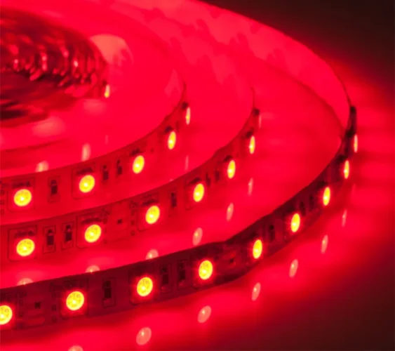 Лента светодиодная 300SMD диодов (5050) тип В, 24В, 5м, RGB - фото