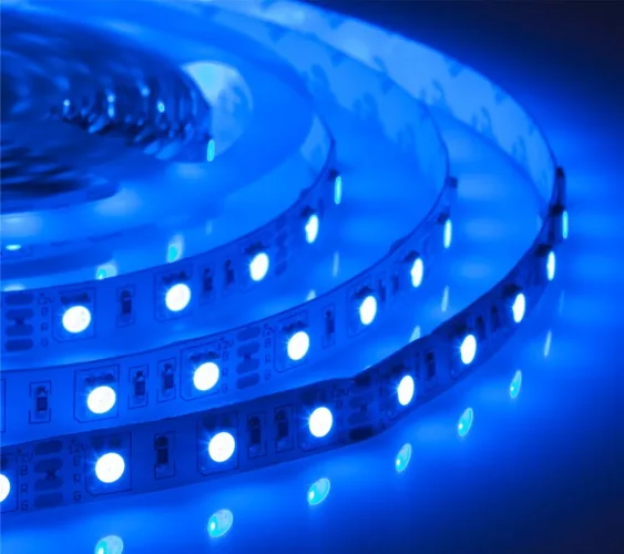 Лента светодиодная 300SMD диодов (5050) тип В, 24В, 5м, RGB - фото 2