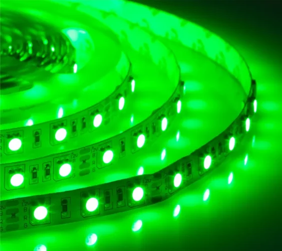 Лента светодиодная 300SMD диодов (5050) тип В, 24В, 5м, RGB - фото 3
