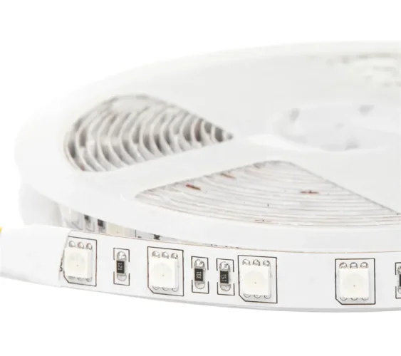 Лента светодиодная 300SMD диодов (5050) тип В, 24В, 5м, RGB - фото 4