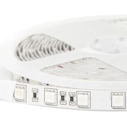 Лента светодиодная 300SMD диодов (5050) тип В, 24В, 5м, RGB