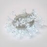 ULD-S0700-050-DTA WHITE IP20 WHITE SAKURA Гирлянда светодиодная с контроллером Сакура белая, 50 светодиодов, 7 м, белая.IP20.провод прозрачный - фото 2