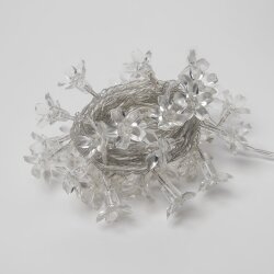 ULD-S0700-050-DTA WHITE IP20 WHITE SAKURA Гирлянда светодиодная с контроллером Сакура белая, 50 светодиодов, 7 м, белая.IP20.провод прозрачный