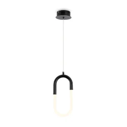Подвесной светильник FR6106PL-L13B Магнит / Magnet 8 Вт LED (Черный) FR6106PL-L13B