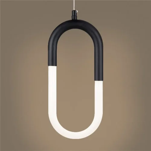 Подвесной светильник FR6106PL-L13B Магнит / Magnet 8 Вт LED (Черный) FR6106PL-L13B - фото 3