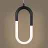 Подвесной светильник FR6106PL-L13B Магнит / Magnet 8 Вт LED (Черный) FR6106PL-L13B - фото 3