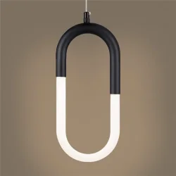 Подвесной светильник FR6106PL-L13B Магнит / Magnet 8 Вт LED (Черный) FR6106PL-L13B