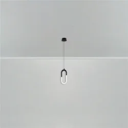 Подвесной светильник FR6106PL-L13B Магнит / Magnet 8 Вт LED (Черный) FR6106PL-L13B