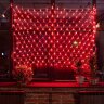 ULD-N2520-240-DTA RED IP20 Сетка светодиодная с контроллером, 240 светодиодов, 2.5х2 м, красная, IP20, провод прозрачный - фото 6