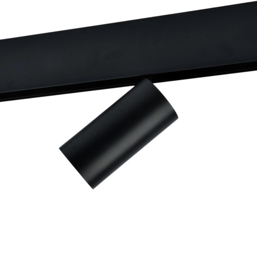 ULB-M60-24W-4000K-35 BLACK Светильник-прожектор светодиодный трековый, Для магнитного шинопровода, 900 Лм, Белый свет 4000К, Черный - фото 2