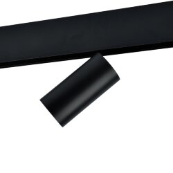 ULB-M60-24W-4000K-35 BLACK Светильник-прожектор светодиодный трековый, Для магнитного шинопровода, 900 Лм, Белый свет 4000К, Черный