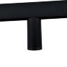 ULB-M60-24W-4000K-35 BLACK Светильник-прожектор светодиодный трековый, Для магнитного шинопровода, 900 Лм, Белый свет 4000К, Черный - фото 3