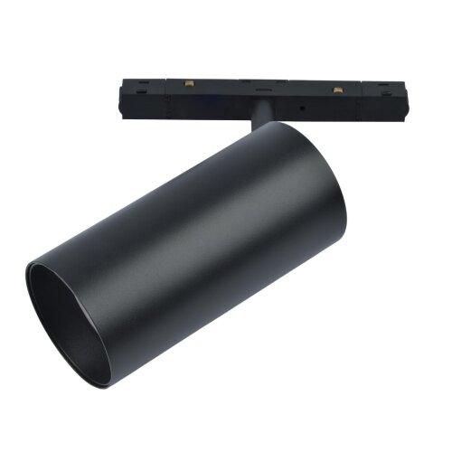 ULB-M60-24W-4000K-35 BLACK Светильник-прожектор светодиодный трековый, Для магнитного шинопровода, 900 Лм, Белый свет 4000К, Черный - фото 5