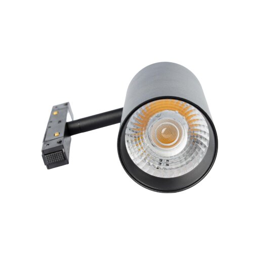 ULB-M60-24W-4000K-35 BLACK Светильник-прожектор светодиодный трековый, Для магнитного шинопровода, 900 Лм, Белый свет 4000К, Черный - фото 6