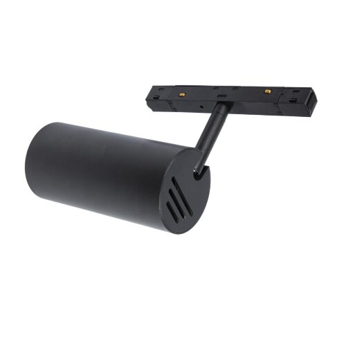 ULB-M60-24W-4000K-35 BLACK Светильник-прожектор светодиодный трековый, Для магнитного шинопровода, 900 Лм, Белый свет 4000К, Черный - фото 7