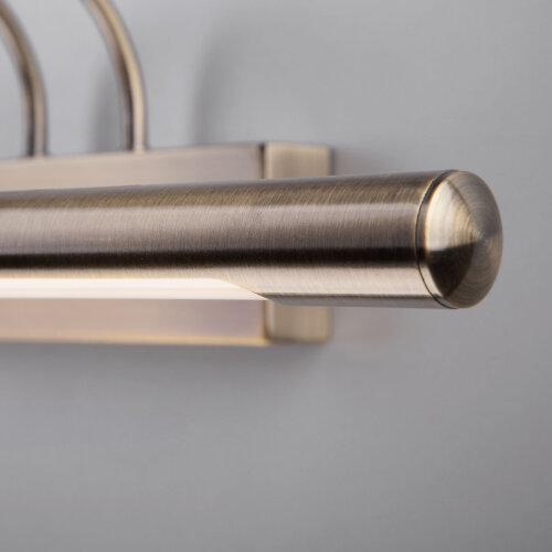 Светильник настенный светодиодный Simple LED бронза 3000К - Фото 2