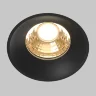 Встраиваемый светильник Раунд / Round 12 Вт 2700 К 60° (Черный) DL058-12W2.7K-TRS-B - фото 2