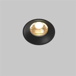 Встраиваемый светильник Раунд / Round 12 Вт 2700 К 60° (Черный) DL058-12W2.7K-TRS-B