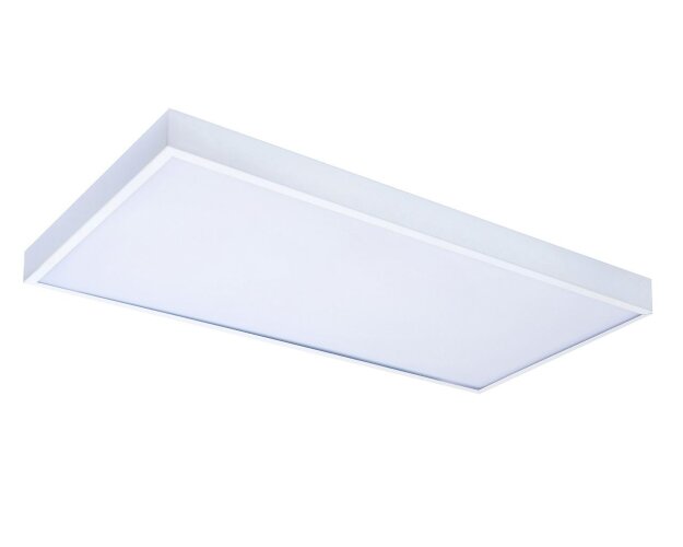 Универсальный офисный светодиодный светильник 40 Вт IP44 595x295x40 мм 3000K Опал - фото 5